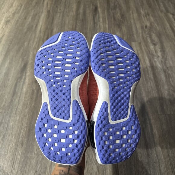Nike ZoomX Invincible Run FK Men 11.5 Red Blue White Shoes DR2615-600 main image 5